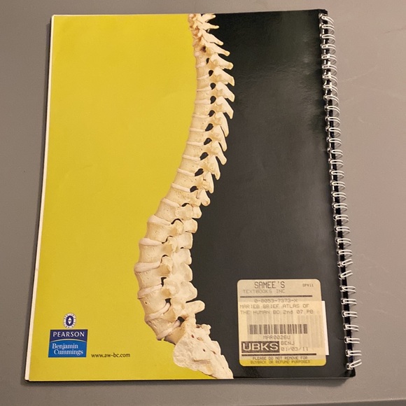 A Brief Atlas of the Human Body 2nd Edition EUC - Picture 2 of 2